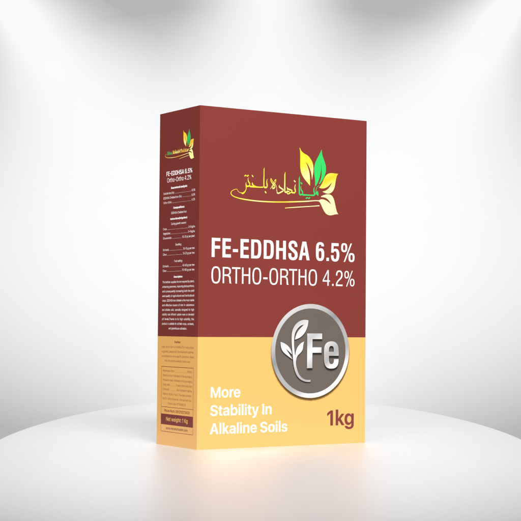 کود کلات آهن 6.5 با اورتو اورتو 4.2