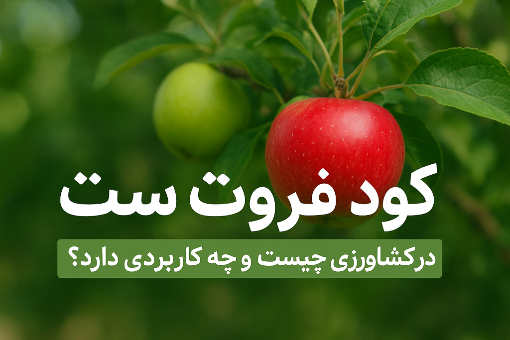 کود فروت ست